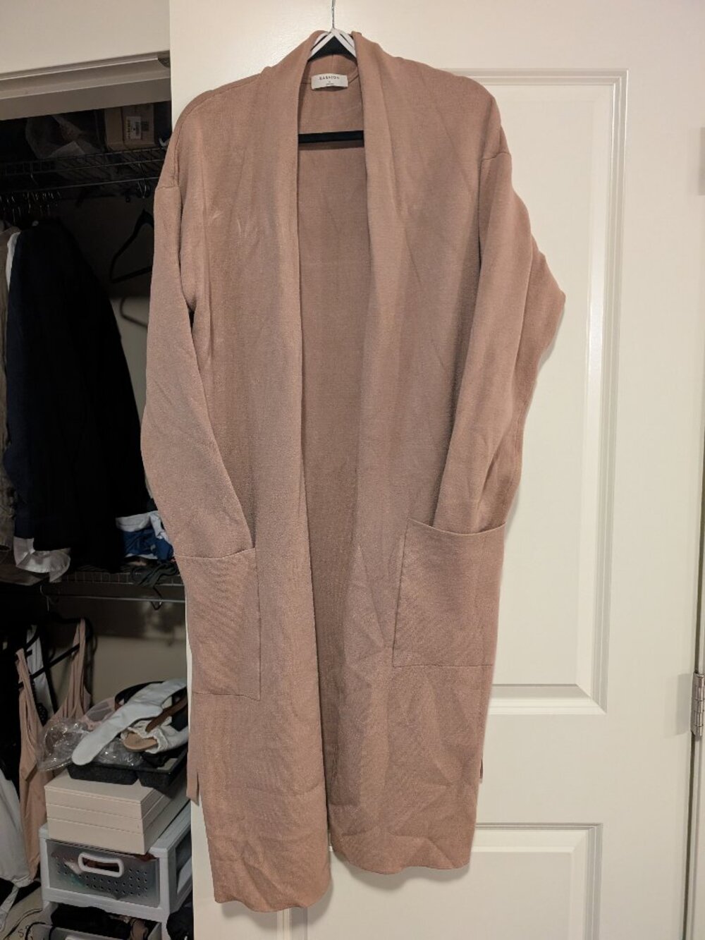 Babaton Ty Cardigan (Camel)